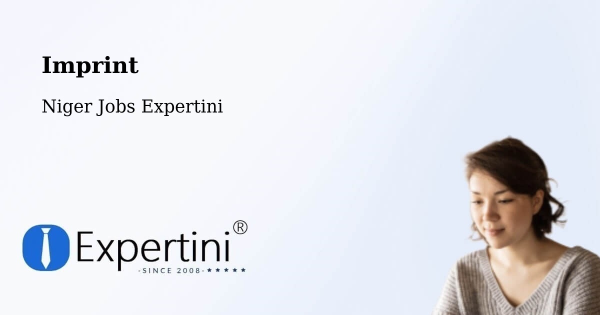 Imprint – Gaya - Niger Jobs Expertini