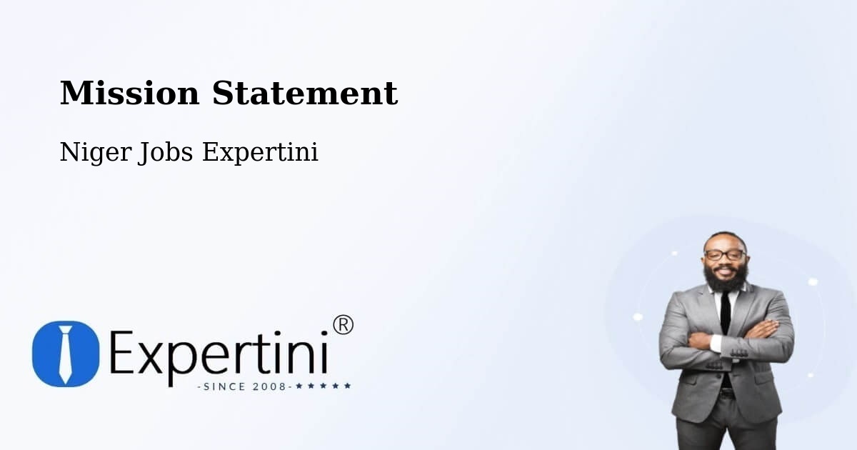 Corporate Mission – Gaya - Niger Jobs Expertini