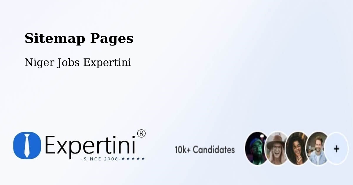 Sitemap Pages - Gaya - Niger Jobs Expertini